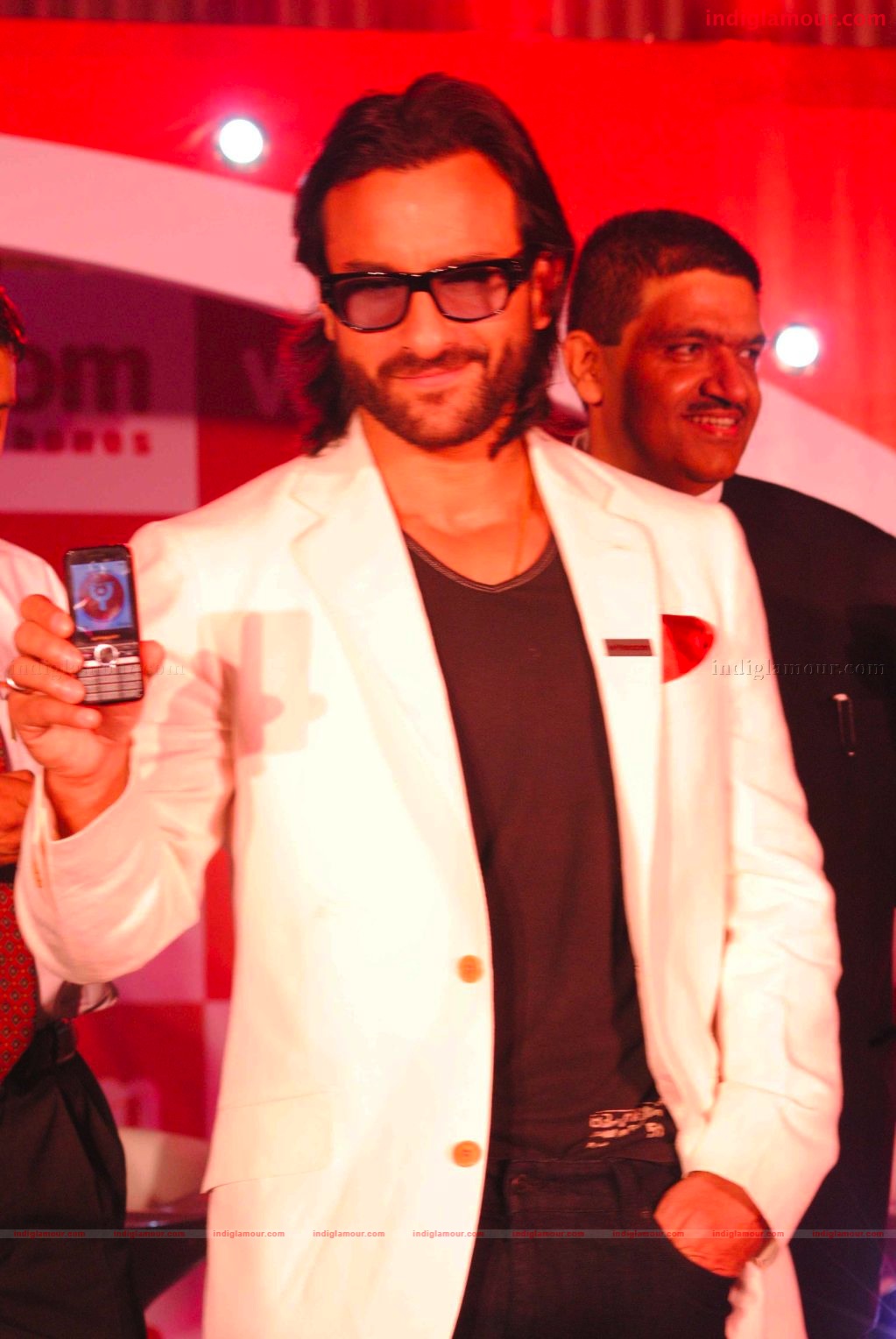 Saif Ali Khan launches Wyncom mobile Event hd photo