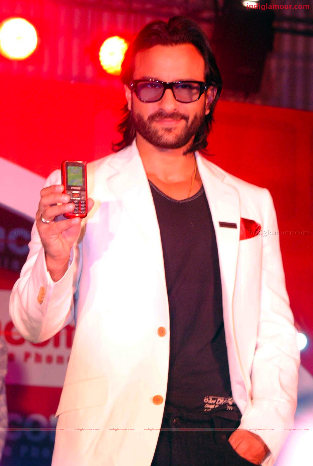 Saif Ali Khan launches Wyncom mobile Event hd photo