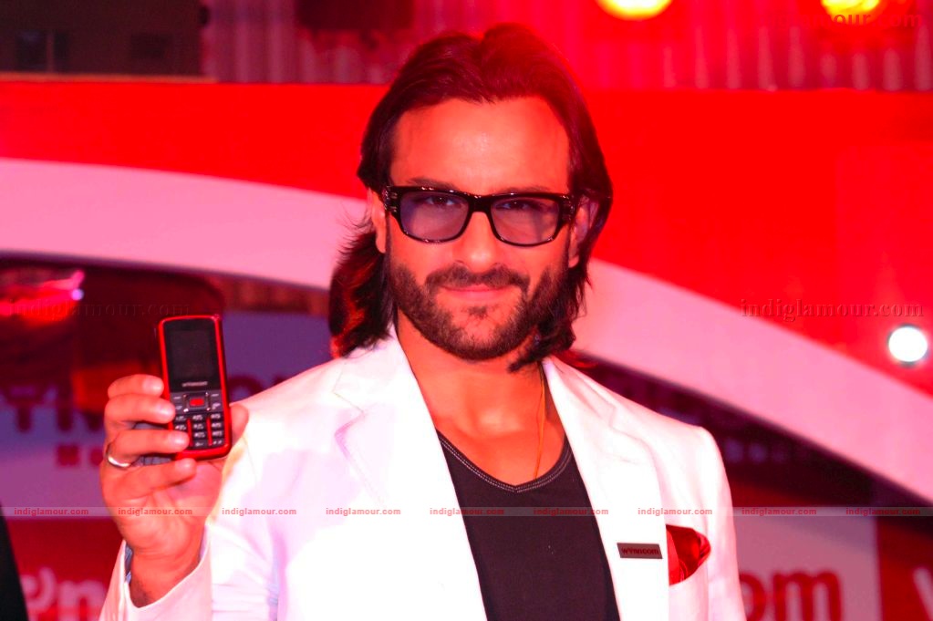 Saif Ali Khan launches Wyncom mobile Event hd photo