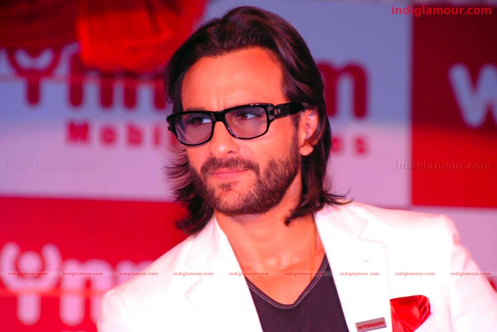 Saif Ali Khan launches Wyncom mobile Event hd photo
