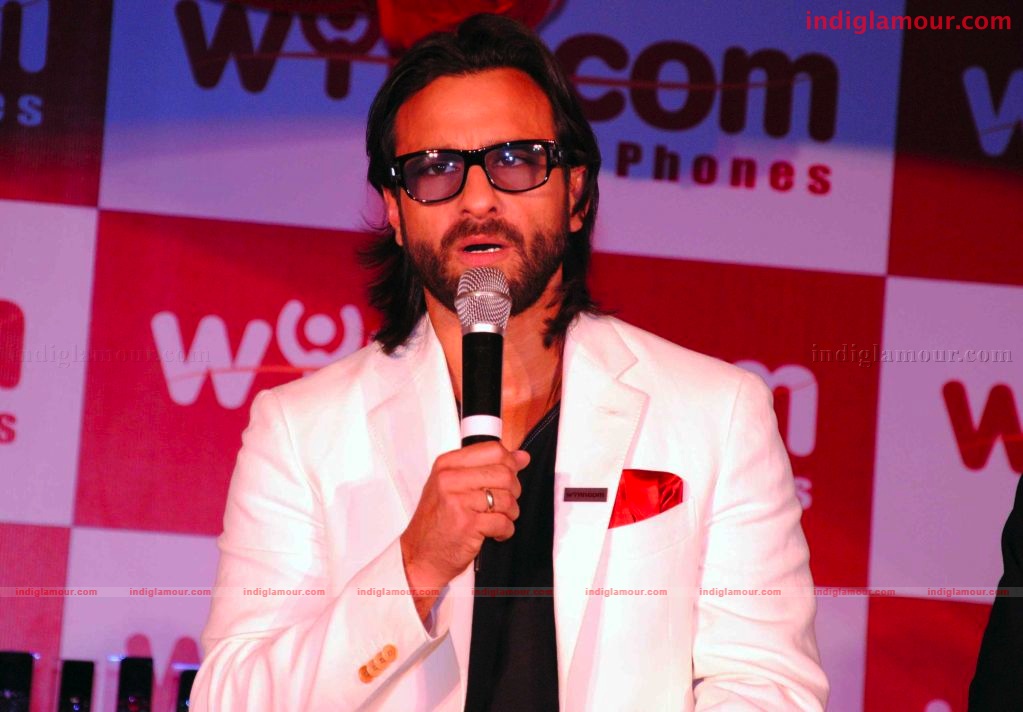 Saif Ali Khan launches Wyncom mobile Event hd photo
