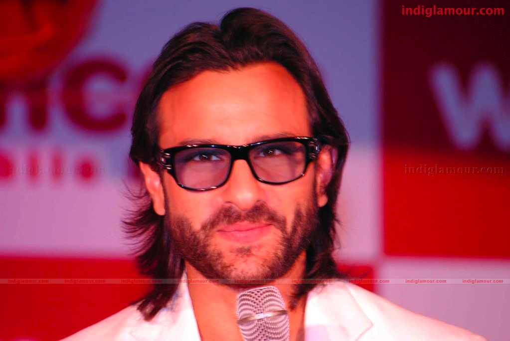 Saif Ali Khan launches Wyncom mobile Event hd photo