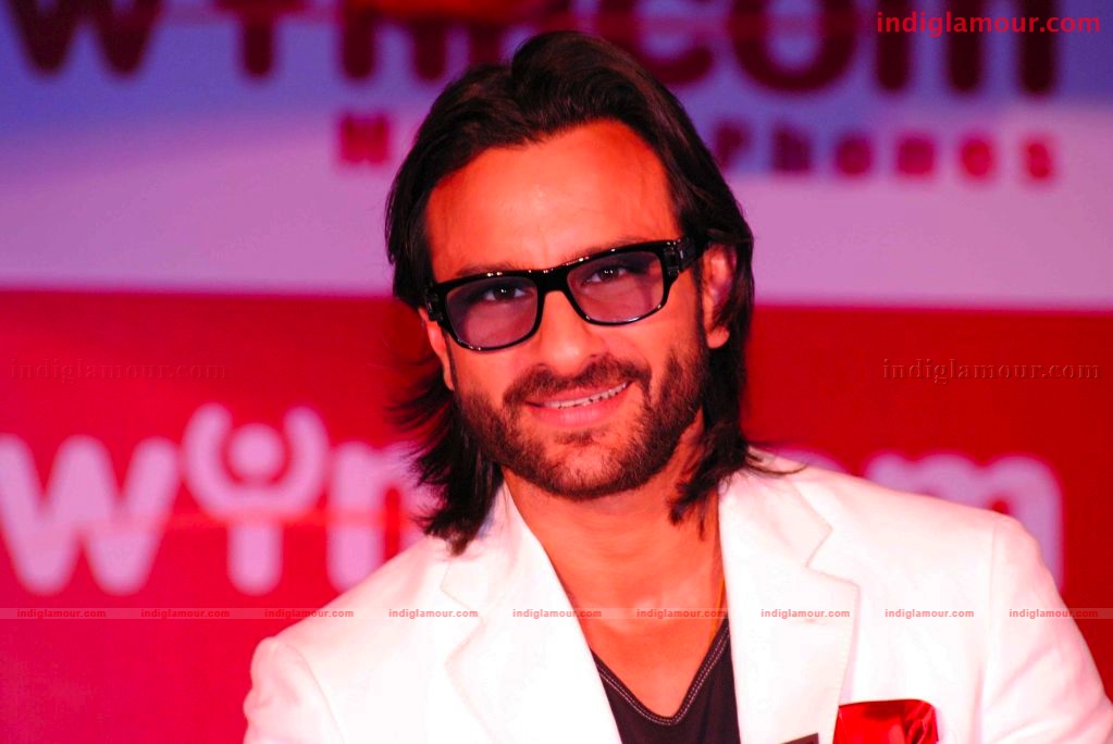 Saif Ali Khan launches Wyncom mobile Event hd photo