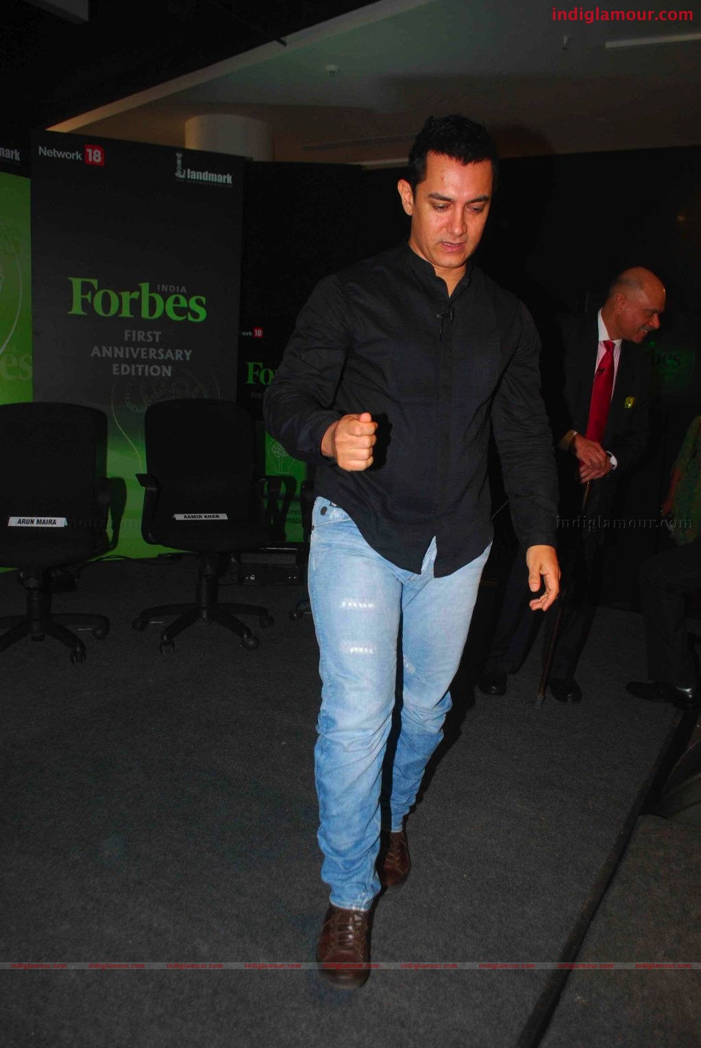 Amir Khan launches Forbes India's 1st anniversary special issue Event hd photo