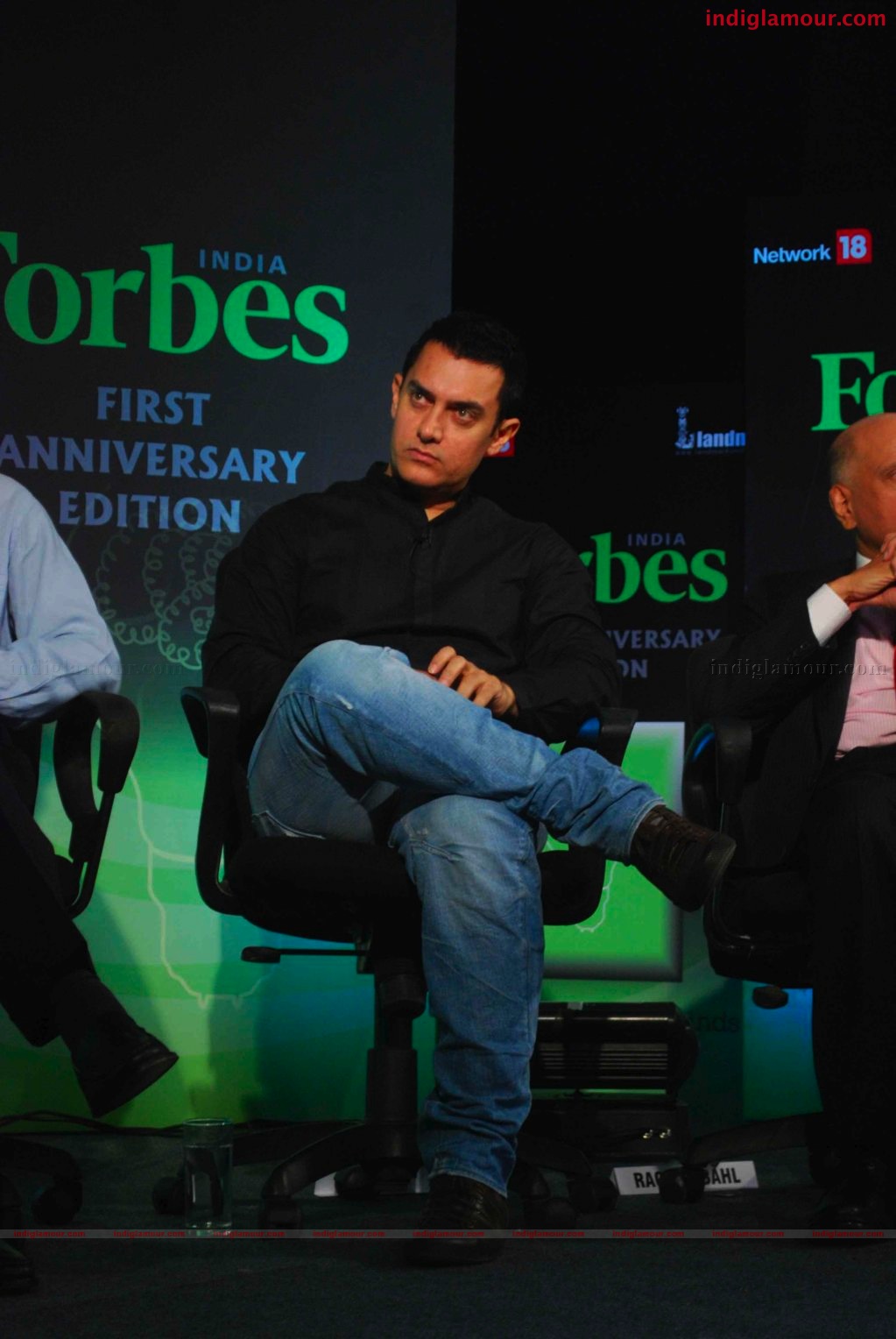 Amir Khan launches Forbes India's 1st anniversary special issue Event hd photo