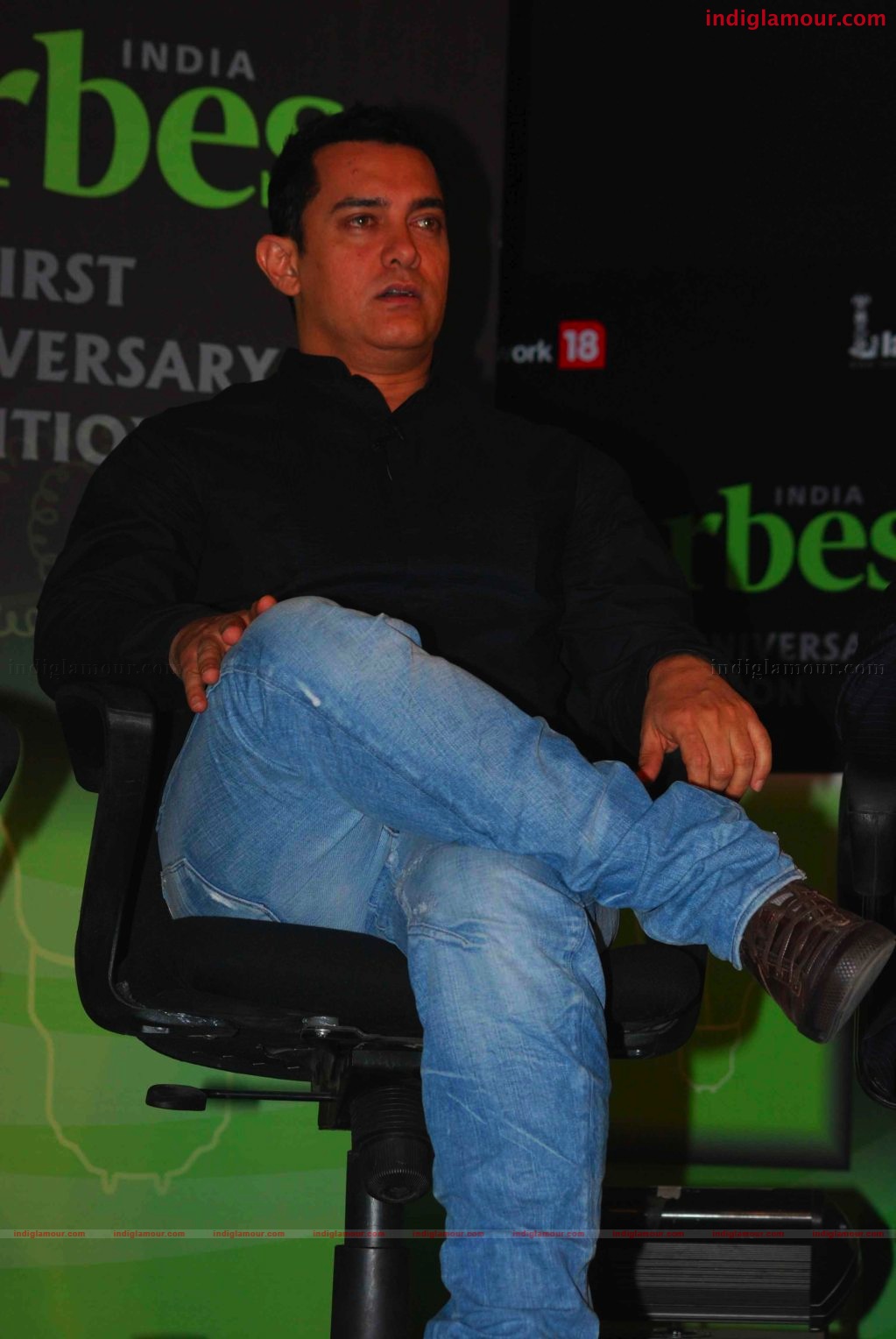 Amir Khan launches Forbes India's 1st anniversary special issue Event hd photo