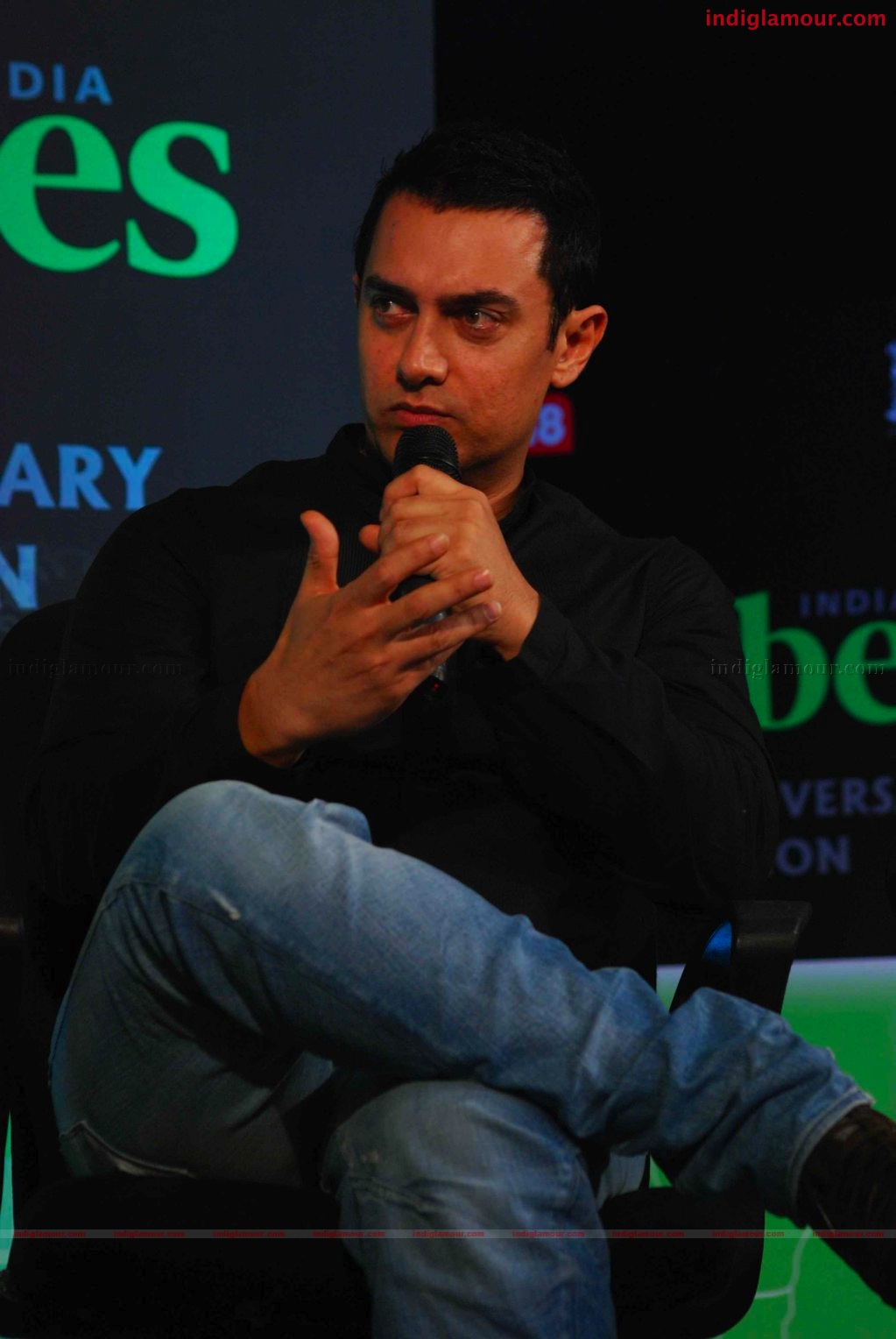 Amir Khan launches Forbes India's 1st anniversary special issue Event hd photo