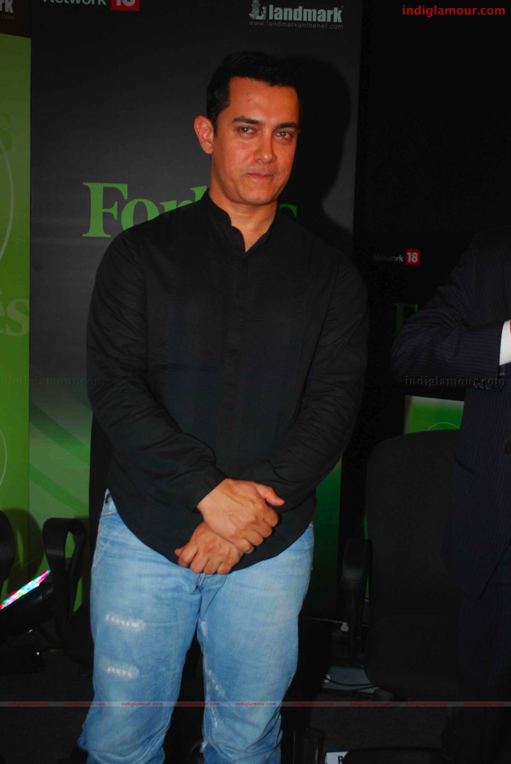 Amir Khan launches Forbes India's 1st anniversary special issue Event hd photo
