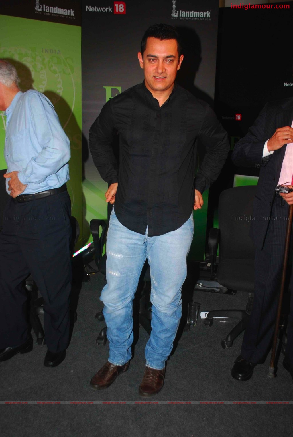Amir Khan launches Forbes India's 1st anniversary special issue Event hd photo