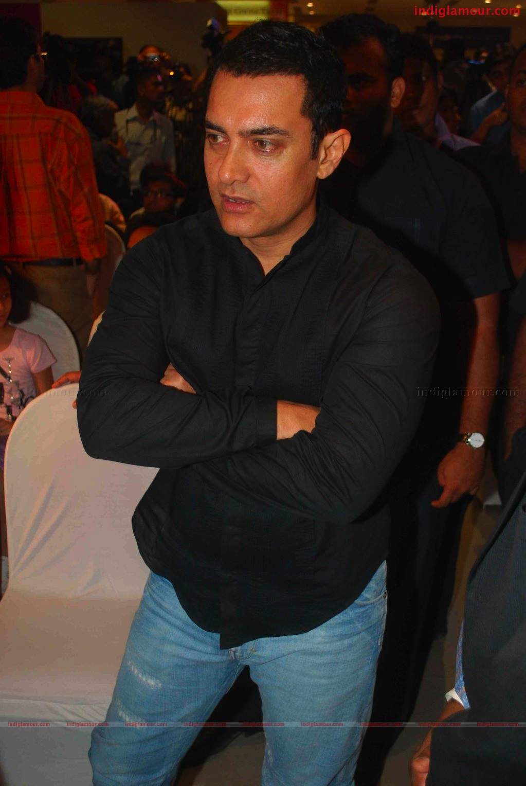 Amir Khan launches Forbes India's 1st anniversary special issue Event hd photo