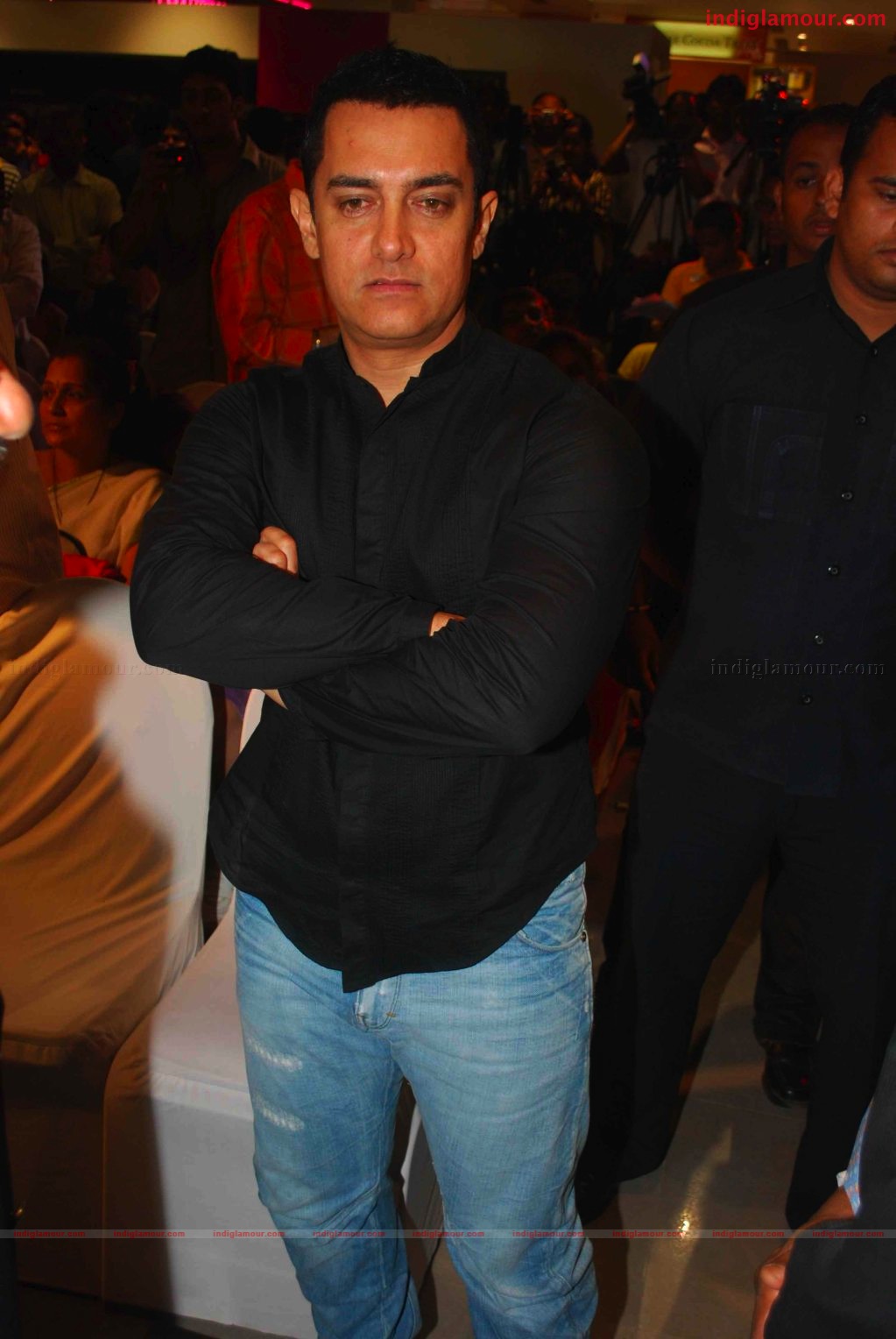 Amir Khan launches Forbes India's 1st anniversary special issue Event hd photo