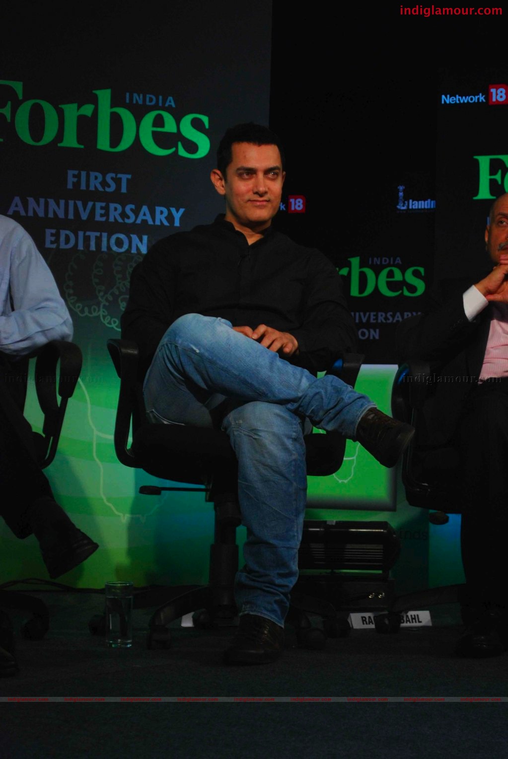 Amir Khan launches Forbes India's 1st anniversary special issue Event hd photo