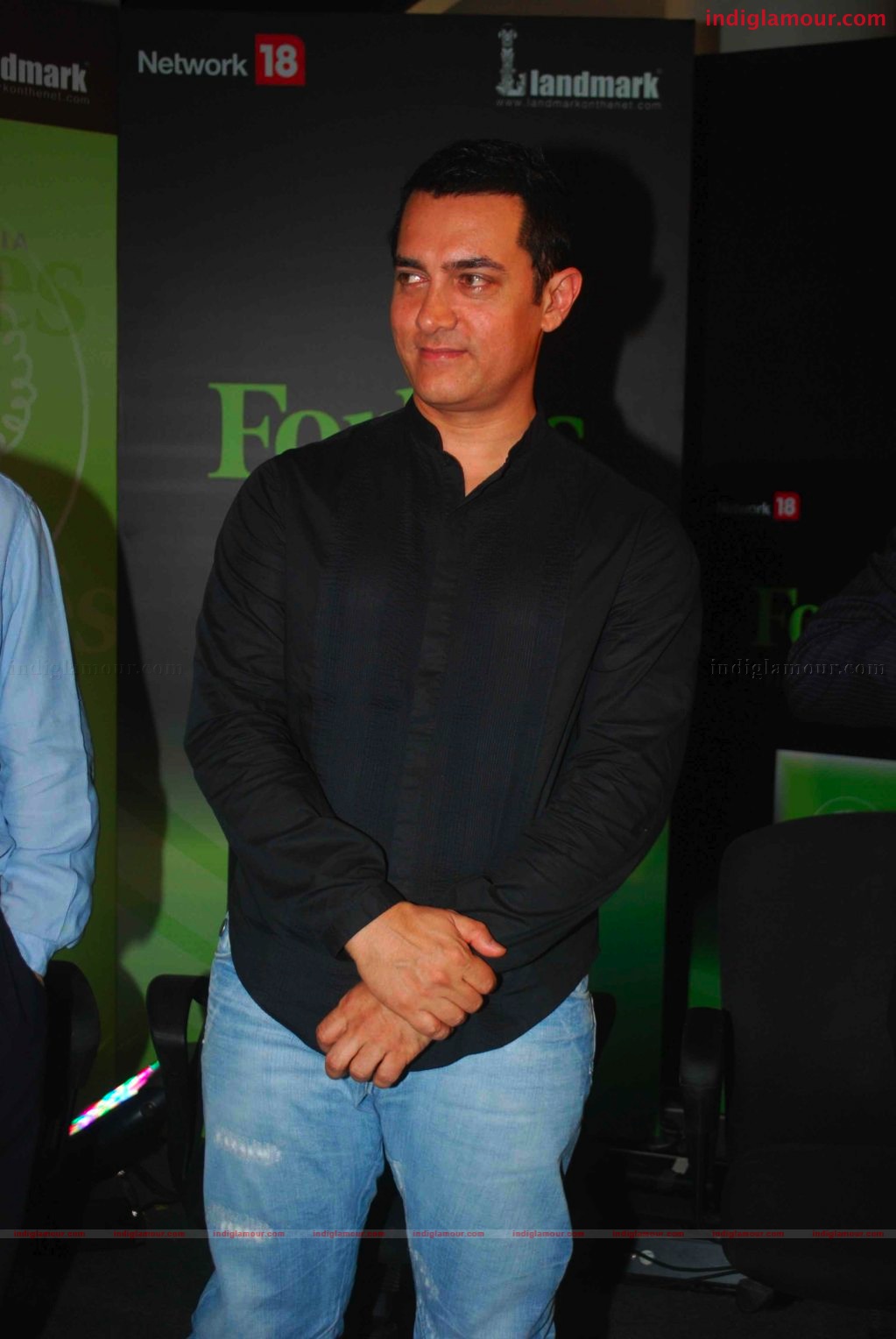 Amir Khan launches Forbes India's 1st anniversary special issue Event hd photo