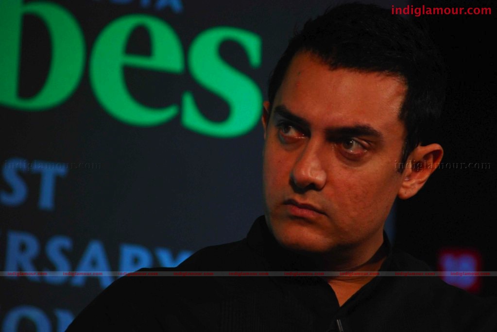 Amir Khan launches Forbes India's 1st anniversary special issue Event hd photo