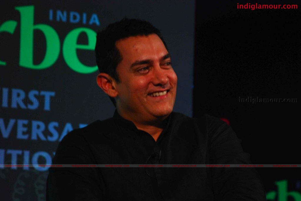 Amir Khan launches Forbes India's 1st anniversary special issue Event hd photo