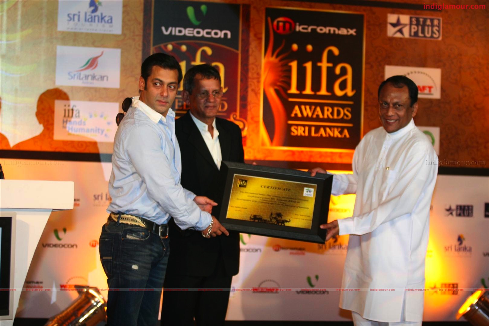Iffa Press Meet at Grand Hayat Event hd photo