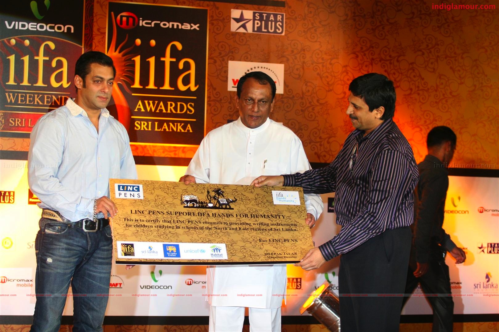 Iffa Press Meet at Grand Hayat Event hd photo