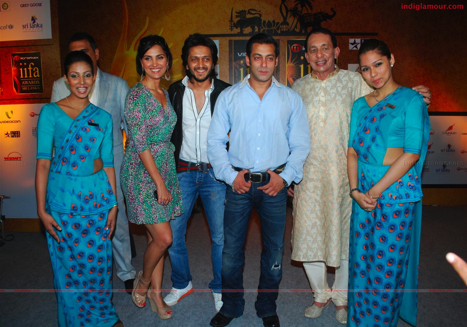 Iffa Press Meet at Grand Hayat Event hd photo