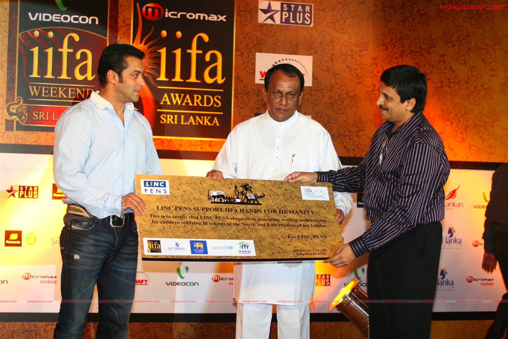 Iffa Press Meet at Grand Hayat Event hd photo