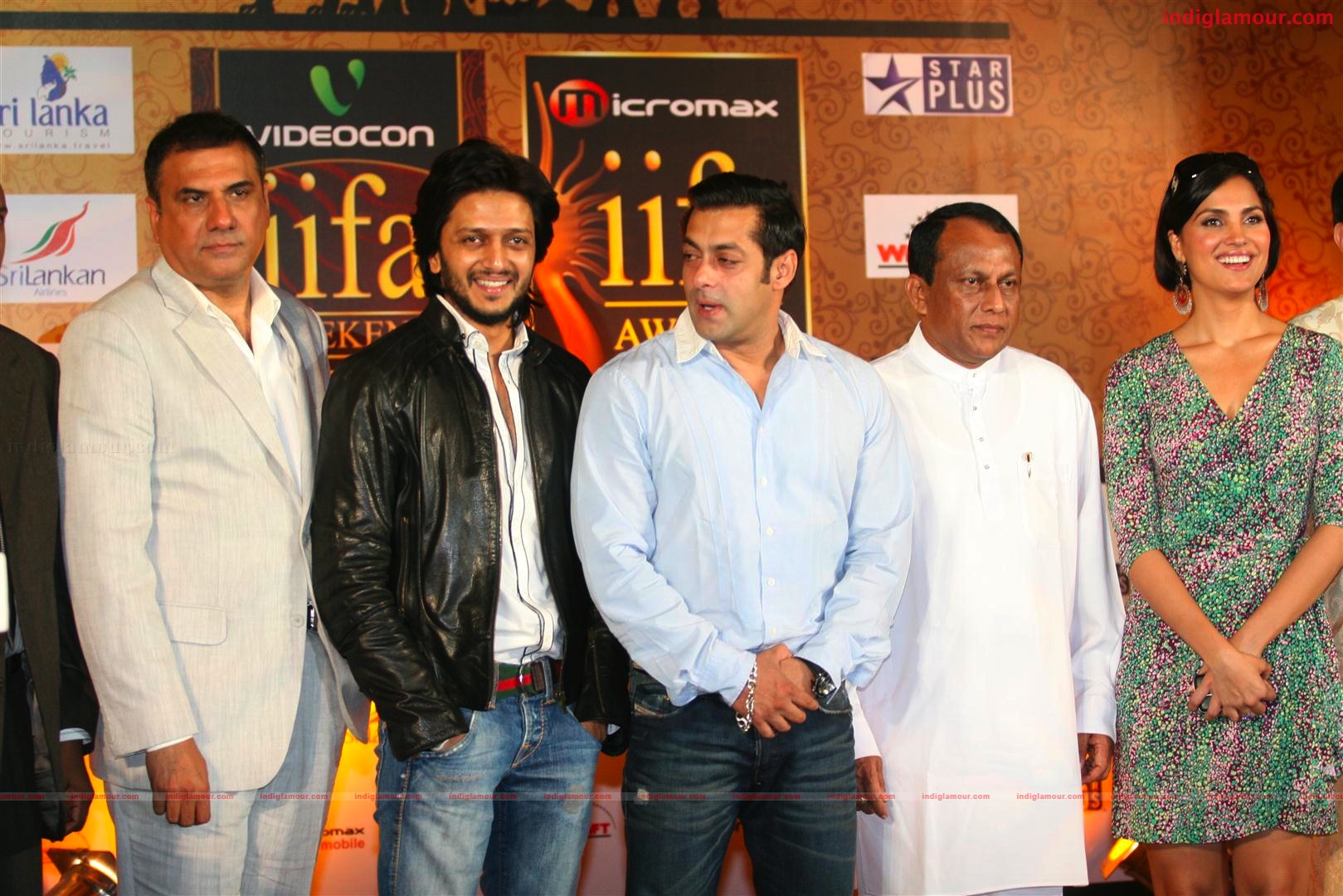Iffa Press Meet at Grand Hayat Event hd photo