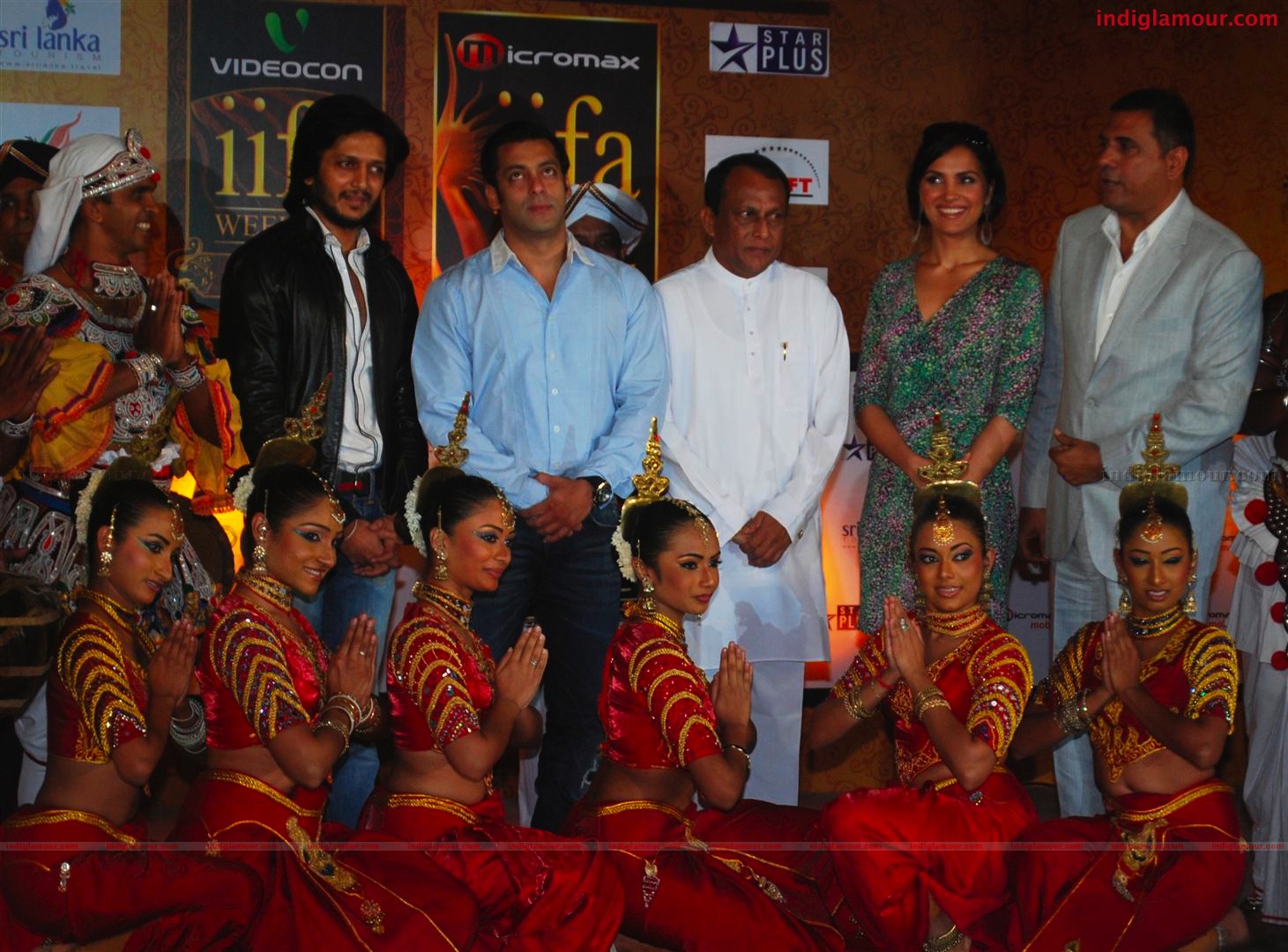 Iffa Press Meet at Grand Hayat Event hd photo