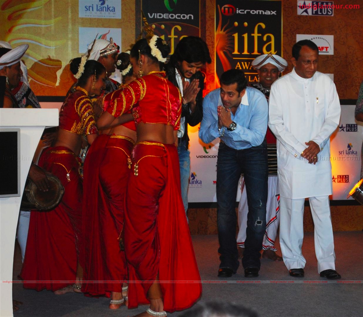 Iffa Press Meet at Grand Hayat Event hd photo