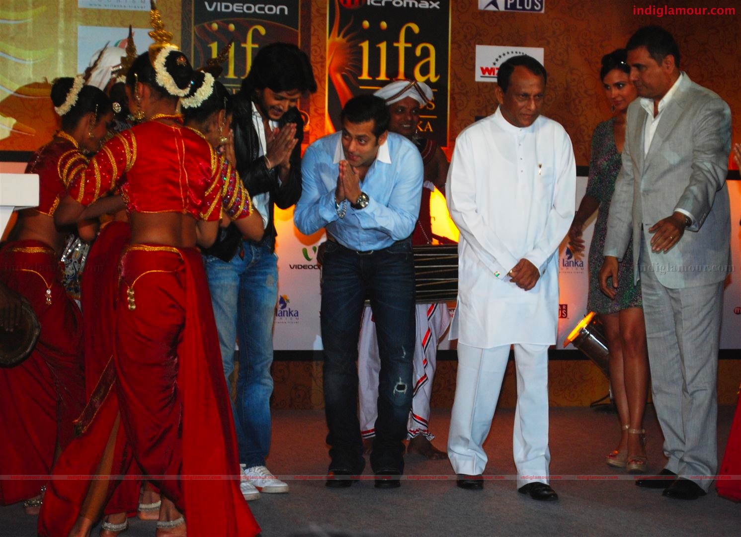 Iffa Press Meet at Grand Hayat Event hd photo