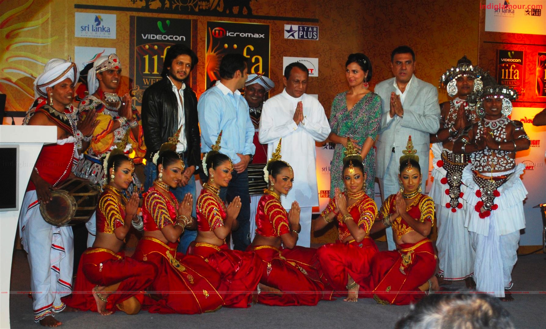 Iffa Press Meet at Grand Hayat Event hd photo