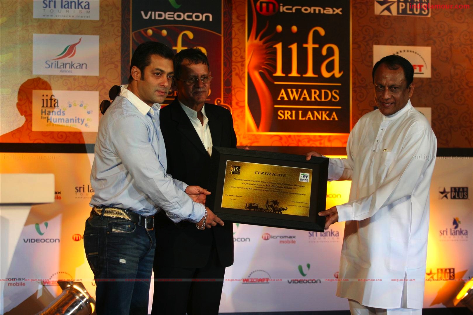 Iffa Press Meet at Grand Hayat Event hd photo