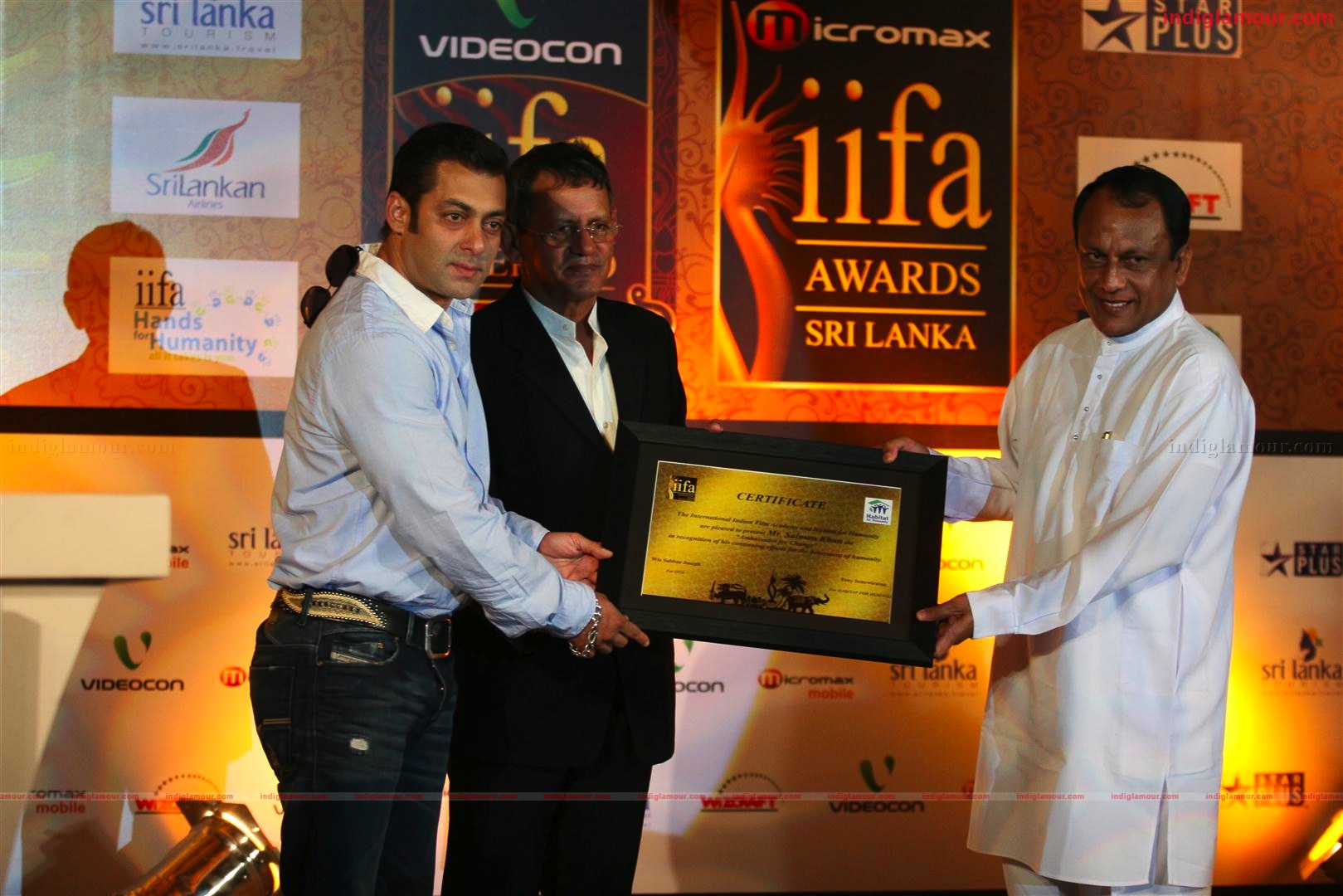 Iffa Press Meet at Grand Hayat Event hd photo