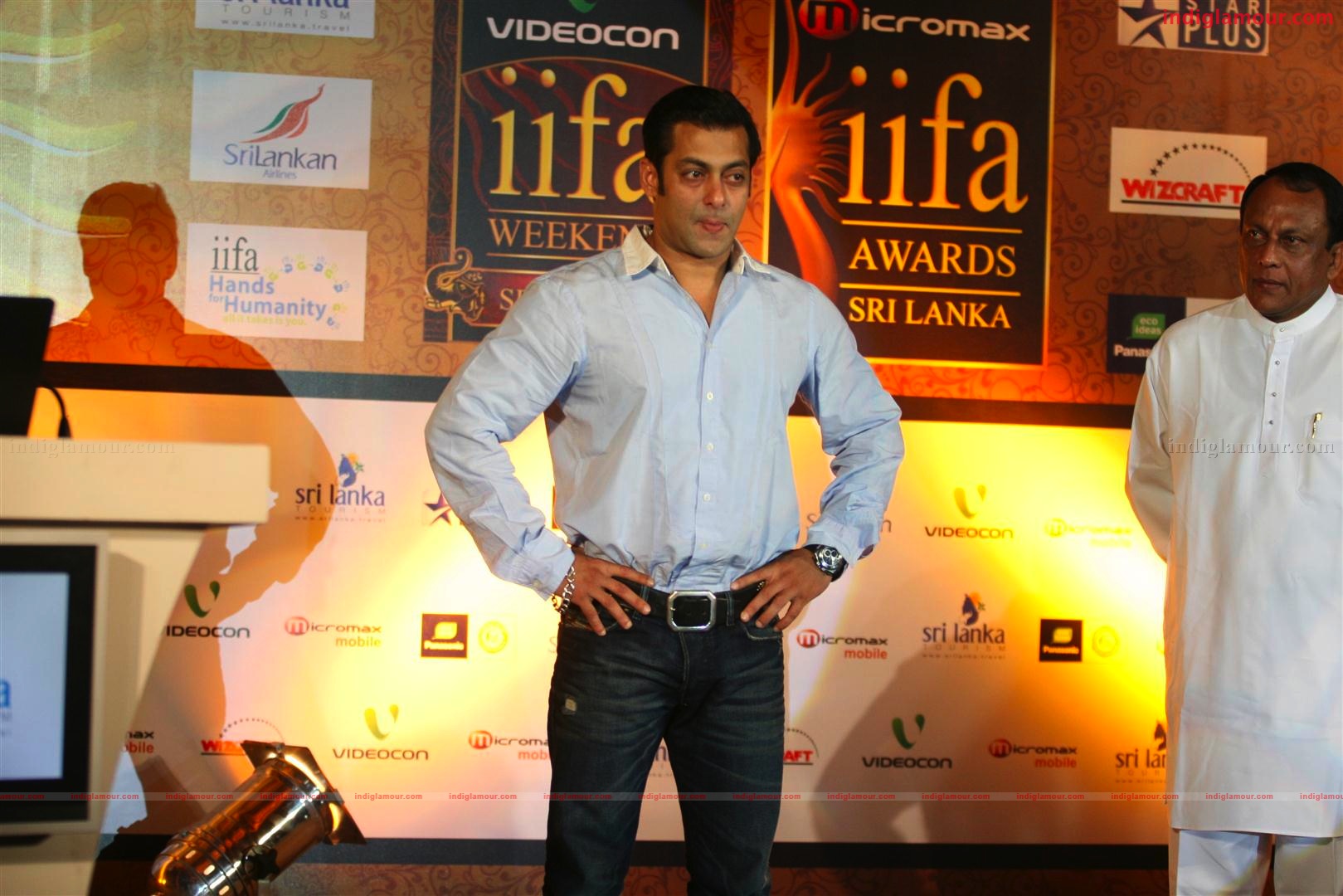 Iffa Press Meet at Grand Hayat Event hd photo
