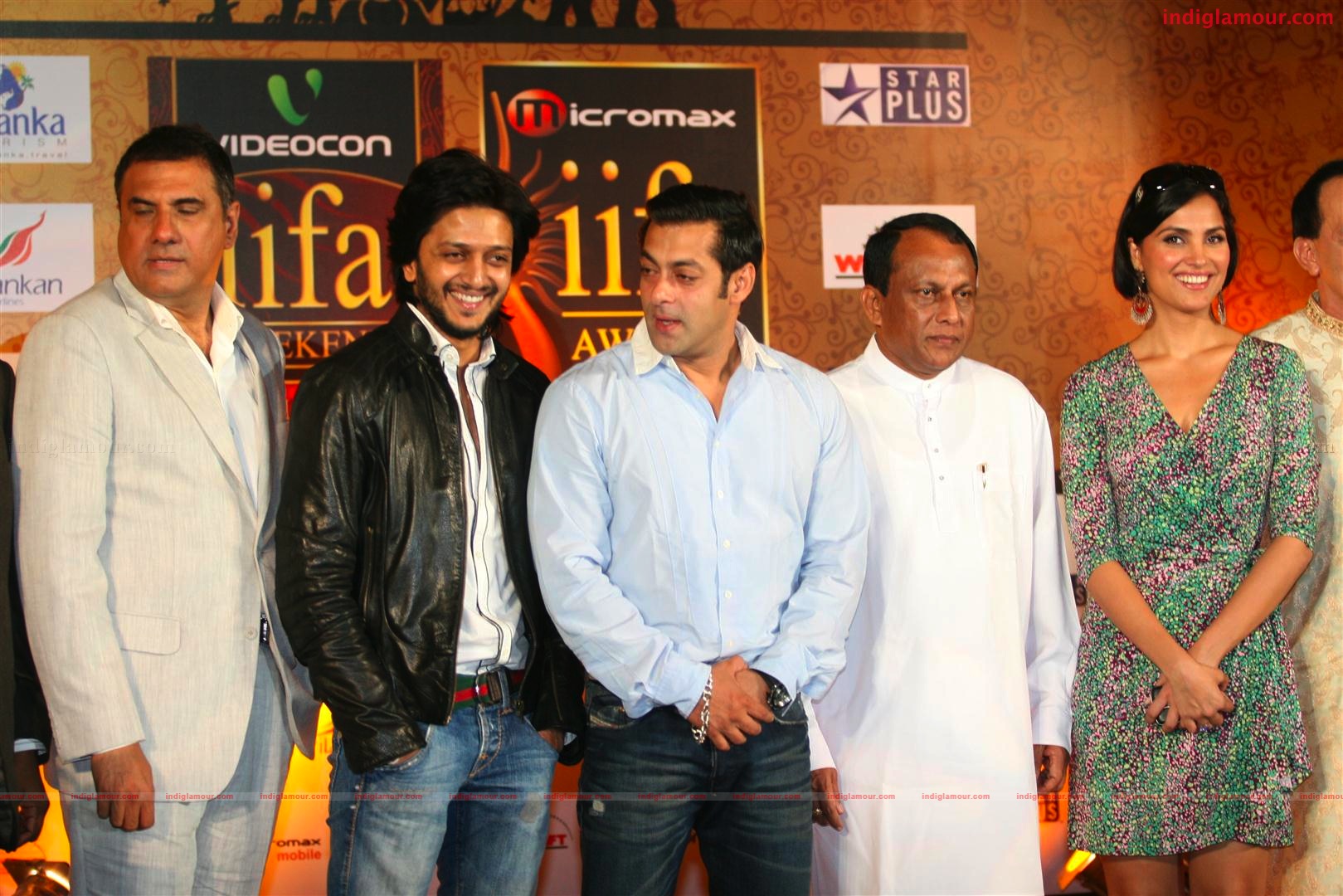 Iffa Press Meet at Grand Hayat Event hd photo