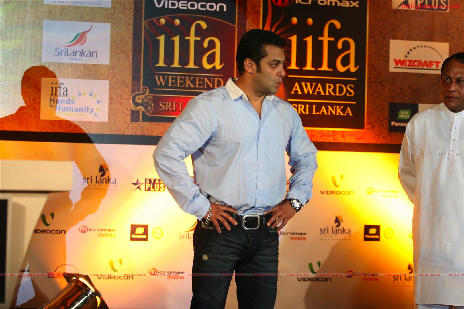 Iffa Press Meet at Grand Hayat Event hd photo