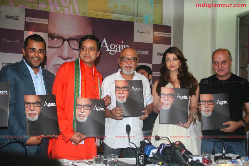 Aishwarya Rai at  Pritish Nandy's Book Launch Event hd photo