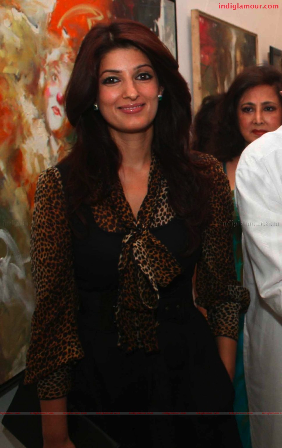 Rajesh Khanna and Twinkle Khanna inagurates Prithvi Soni's Exhibition Event hd photo