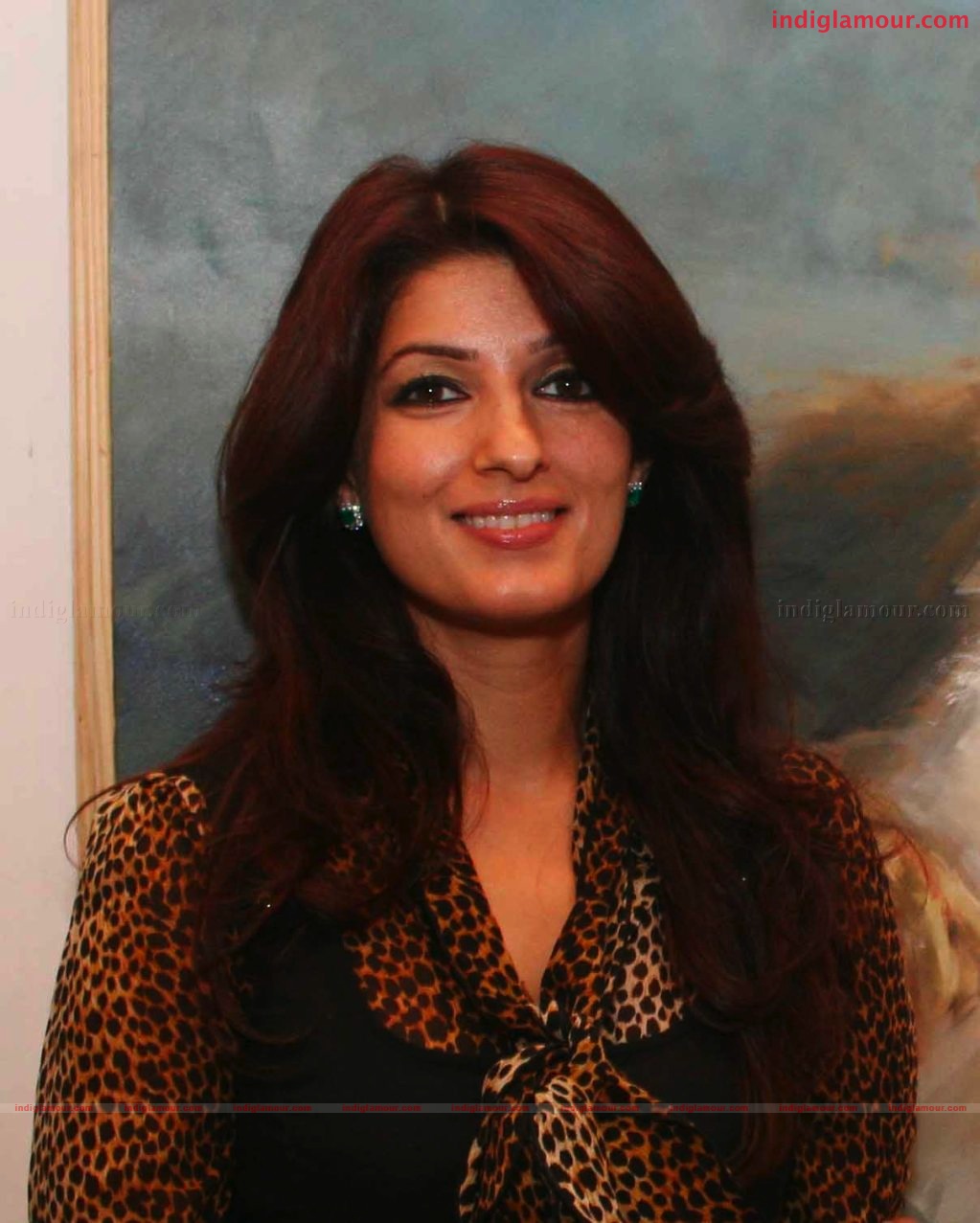 Rajesh Khanna and Twinkle Khanna inagurates Prithvi Soni's Exhibition Event hd photo