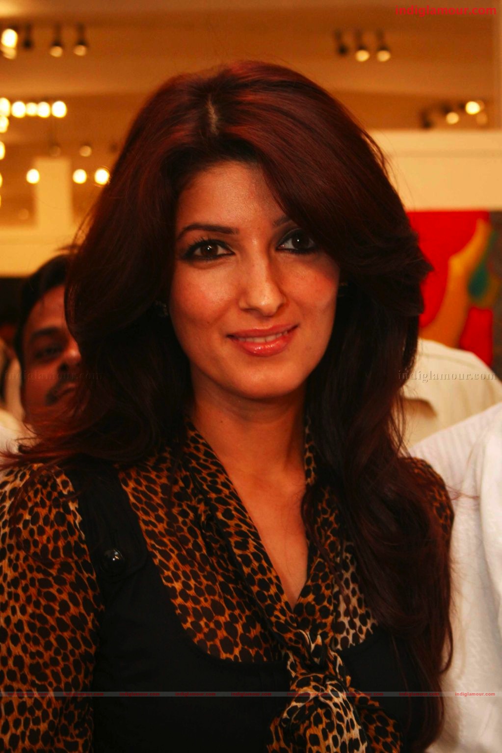 Rajesh Khanna and Twinkle Khanna inagurates Prithvi Soni's Exhibition Event hd photo