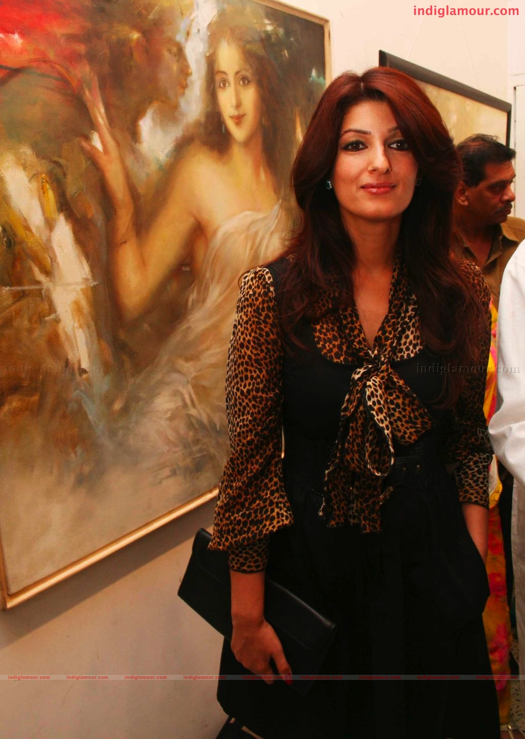 Rajesh Khanna and Twinkle Khanna inagurates Prithvi Soni's Exhibition Event hd photo