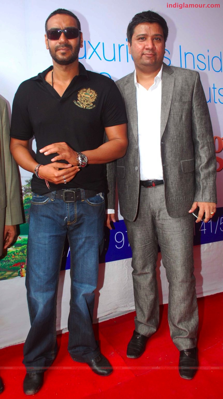 Ajay devgn launches roha infrastructure developers's new project Event hd photo