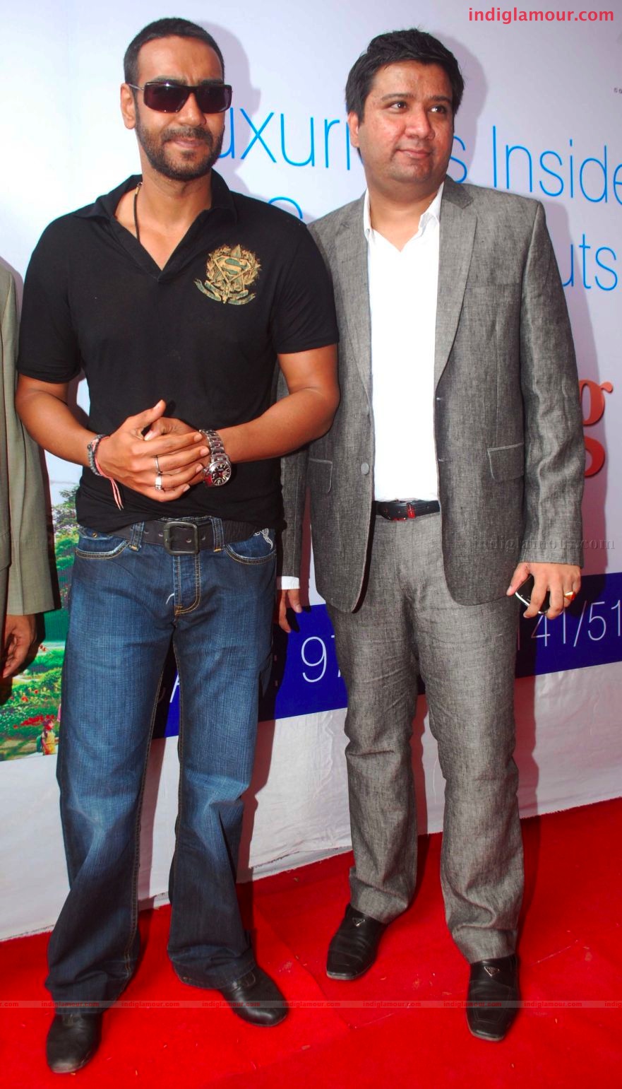 Ajay devgn launches roha infrastructure developers's new project Event hd photo