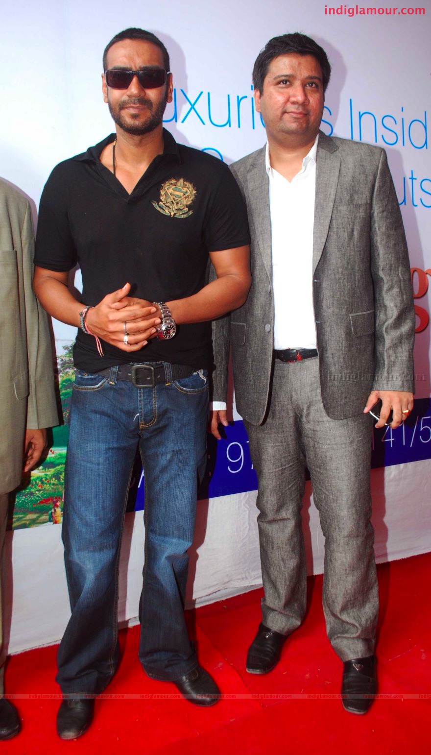 Ajay devgn launches roha infrastructure developers's new project Event hd photo