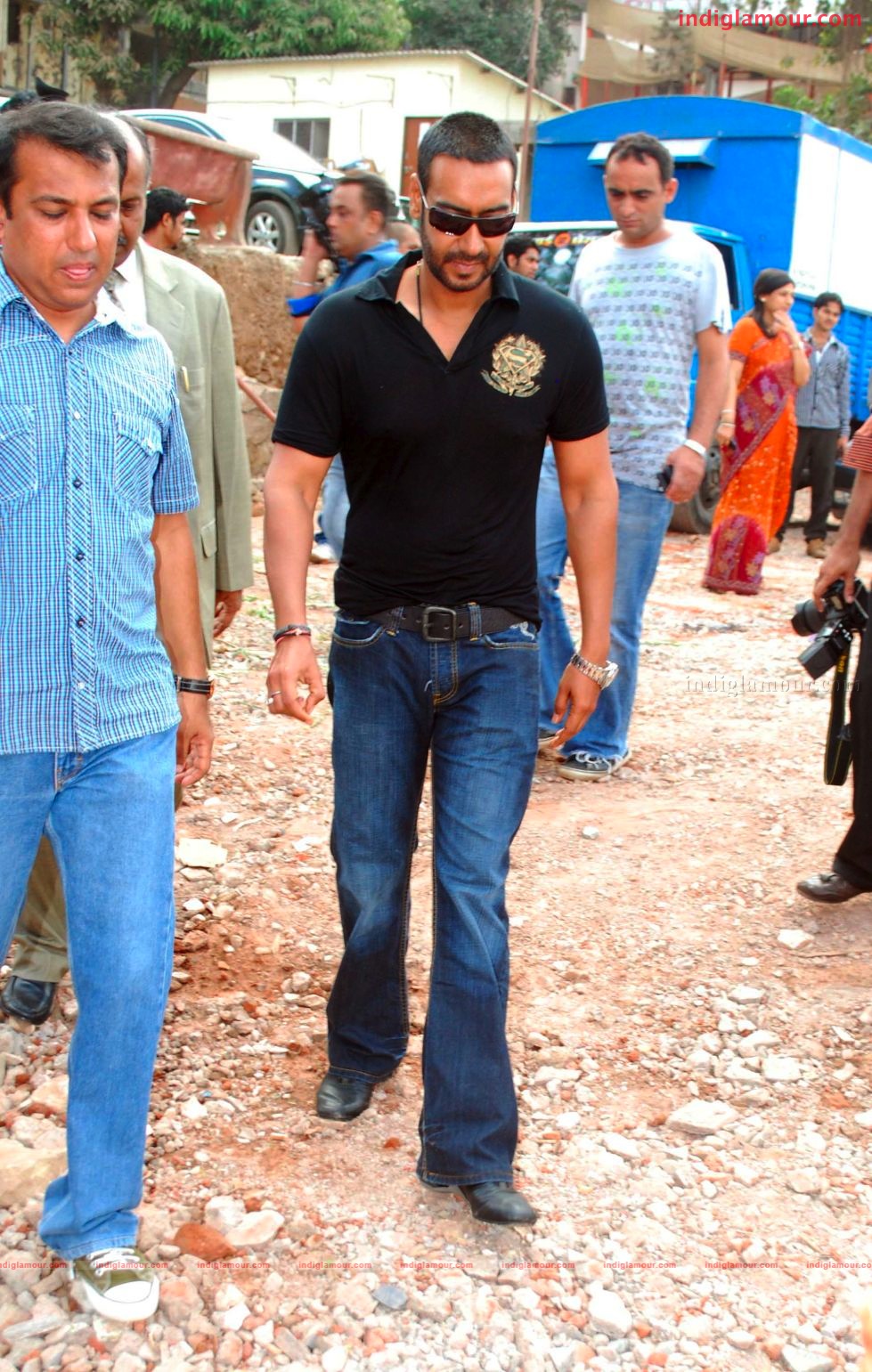 Ajay devgn launches roha infrastructure developers's new project Event hd photo
