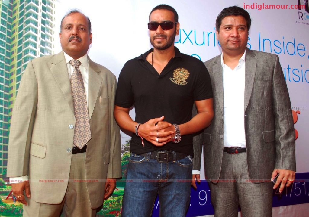 Ajay devgn launches roha infrastructure developers's new project Event hd photo