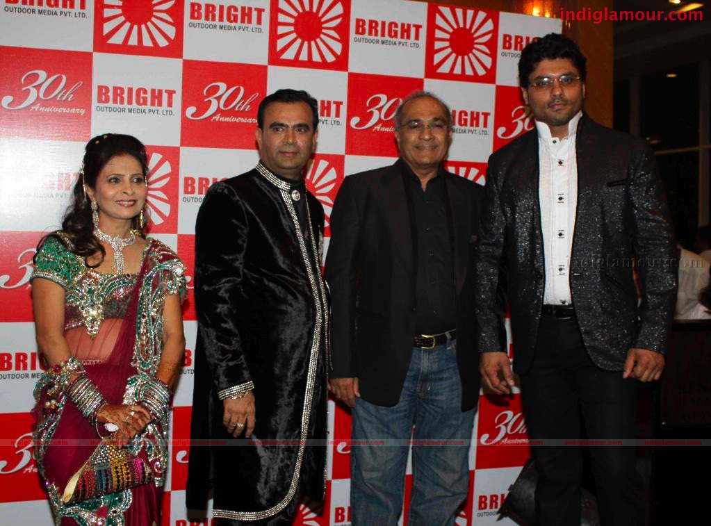 Bright Advertisment celebrates 30th Anniversary Party Event hd photo