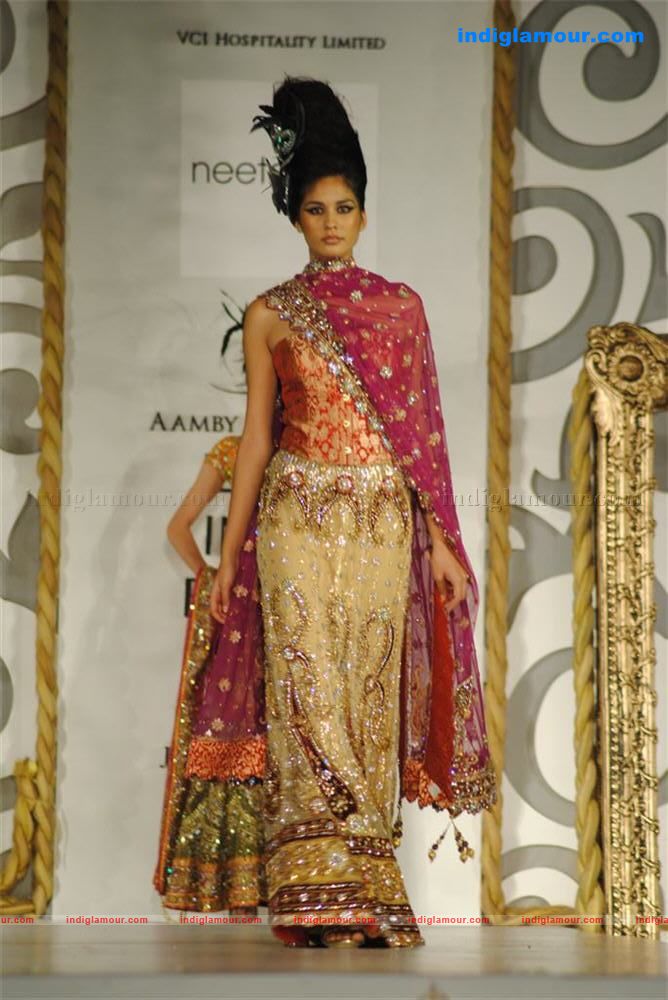 India Bridal week Sahara star fashion show photos Event hd photo