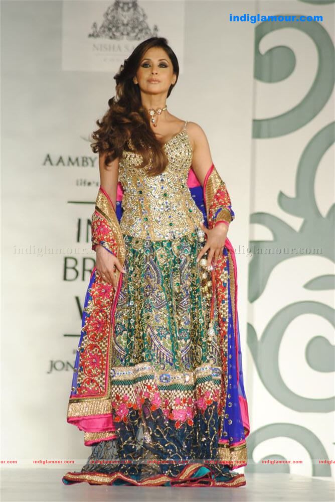 India Bridal week Sahara star fashion show photos Event hd photo