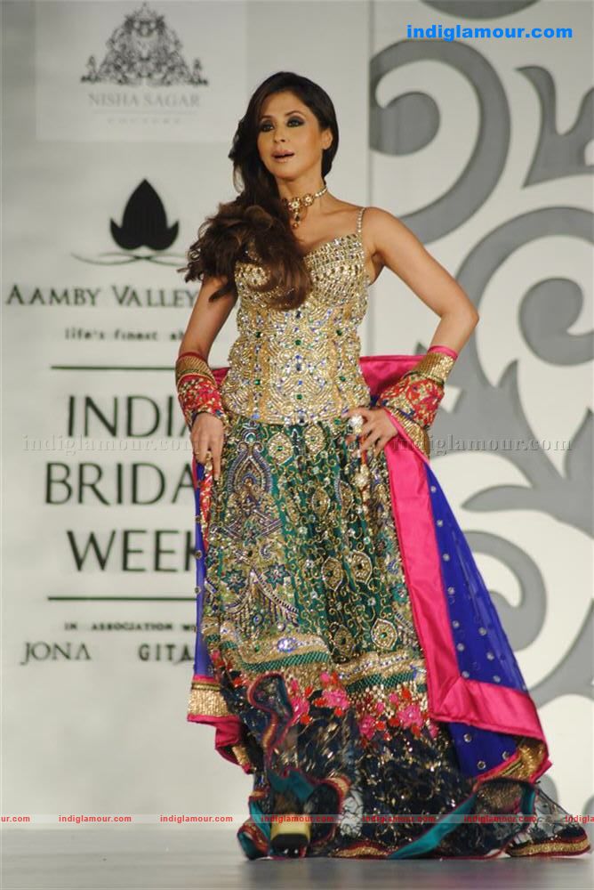 India Bridal week Sahara star fashion show photos Event hd photo