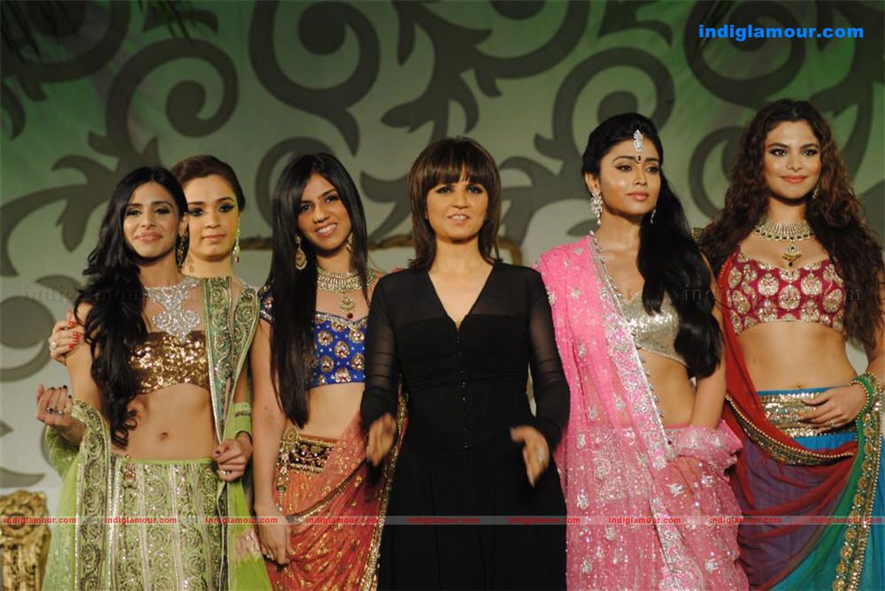 India Bridal week Sahara star fashion show photos Event hd photo