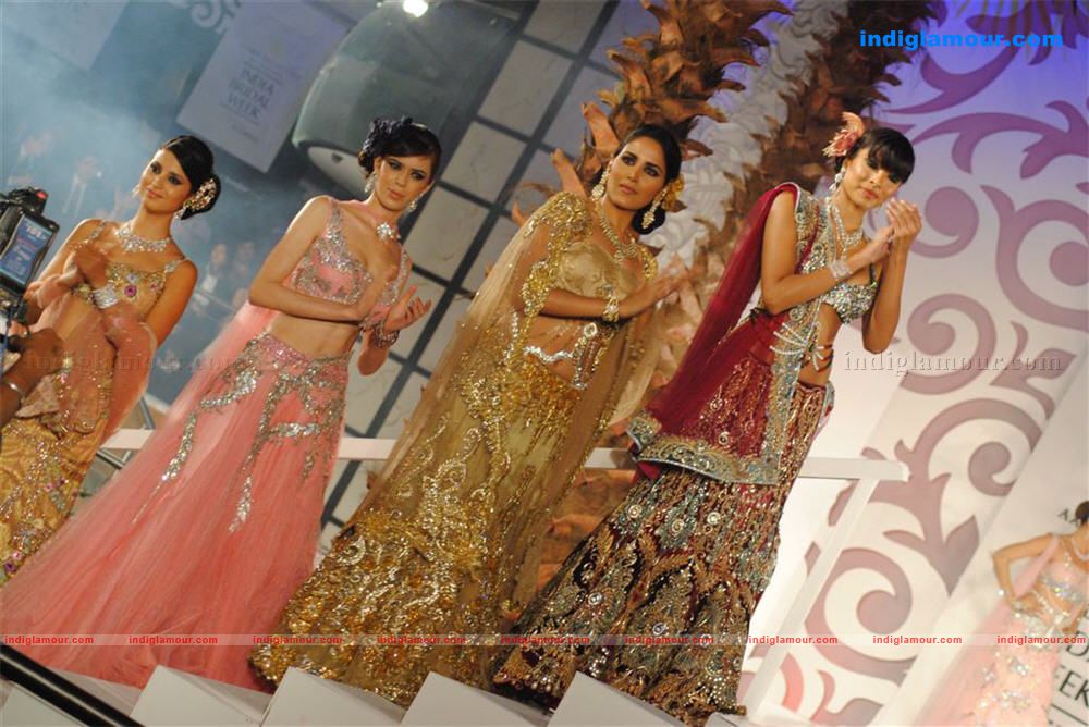 India Bridal week Sahara star fashion show photos Event hd photo