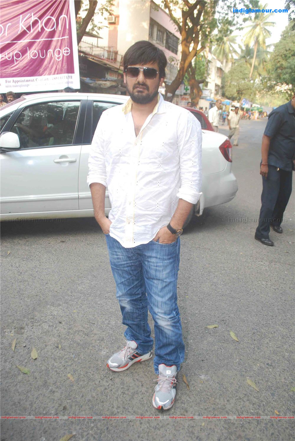 Manzoor Khan Saloon launch by Sania Mirza and Soheb Malik Event hd photo